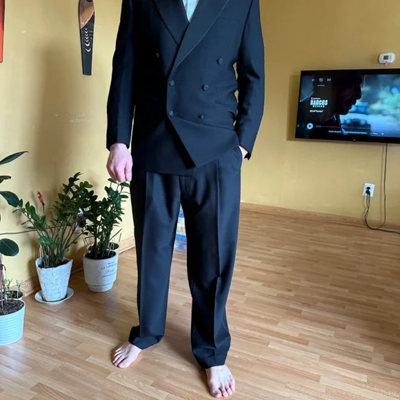 RARE Joseph Abboud Black Tuxedo